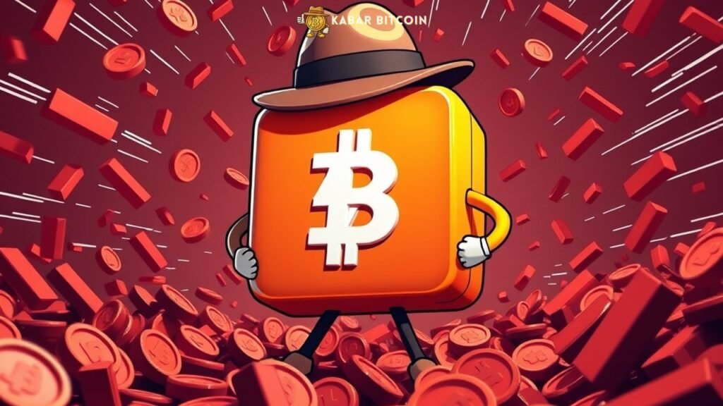 Taruhan Leverage $803 Juta Terhapus dalam Sehari - Likuidasi Token SanDisk Lampaui XRP