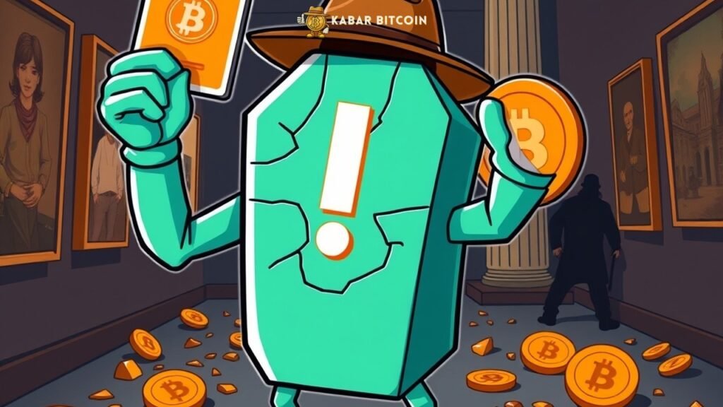 Penipu Catut Nama Tyler Hobbs untuk Mint QQL Palsu - Salin Lelang 2022, Satu Dompet Terkuras