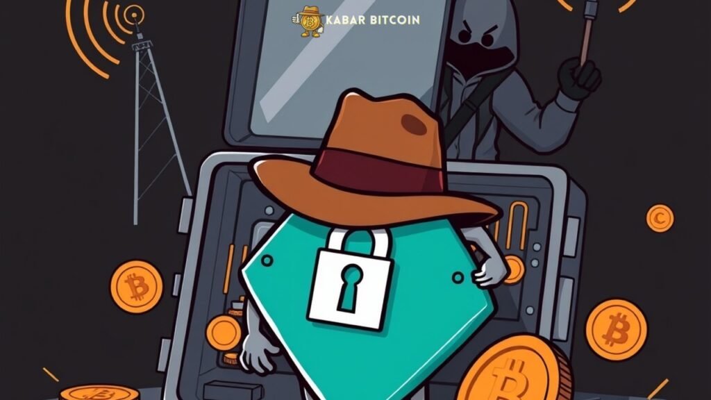 Sistem Operasi Ledger Tak Pernah Dibobol - Tapi Implan eSIM CryptoBilis Curi Frasa Pemulihan Langsung dari Layar