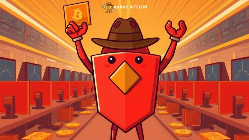 Robinhood Taruh $25 Juta Bitcoin di Neraca Perusahaan - Petingginya Sendiri Akui Tak Akan Mengubah Arah Bisnis