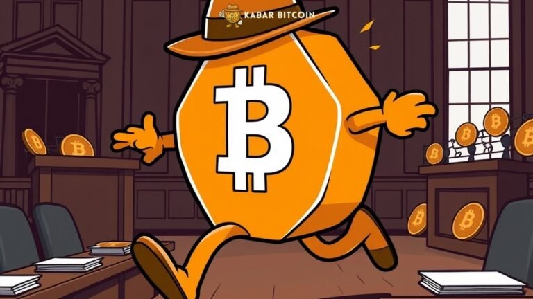 Pendiri Pasar Gelap Empire Serahkan $101 Juta Bitcoin ke AS - Hukumannya 40 Tahun Penjara