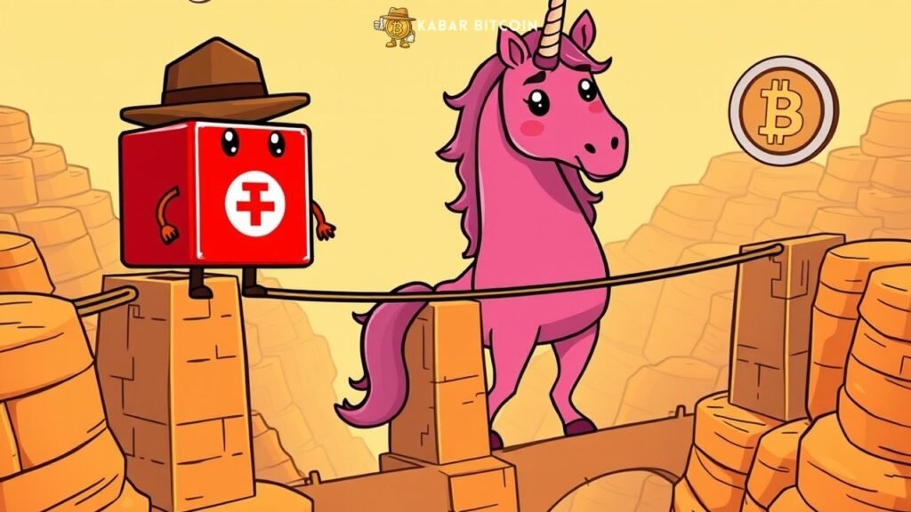 Uniswap Serahkan Operasional Unichain ke Optimism - Volume OP Melompat 128% Jelang Transisi Mainnet