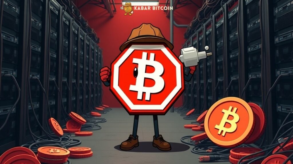 Rusia Turunkan Penambang Kripto ke Listrik Kategori 4 - Otoritas Bisa Putus Aliran Tanpa Peringatan