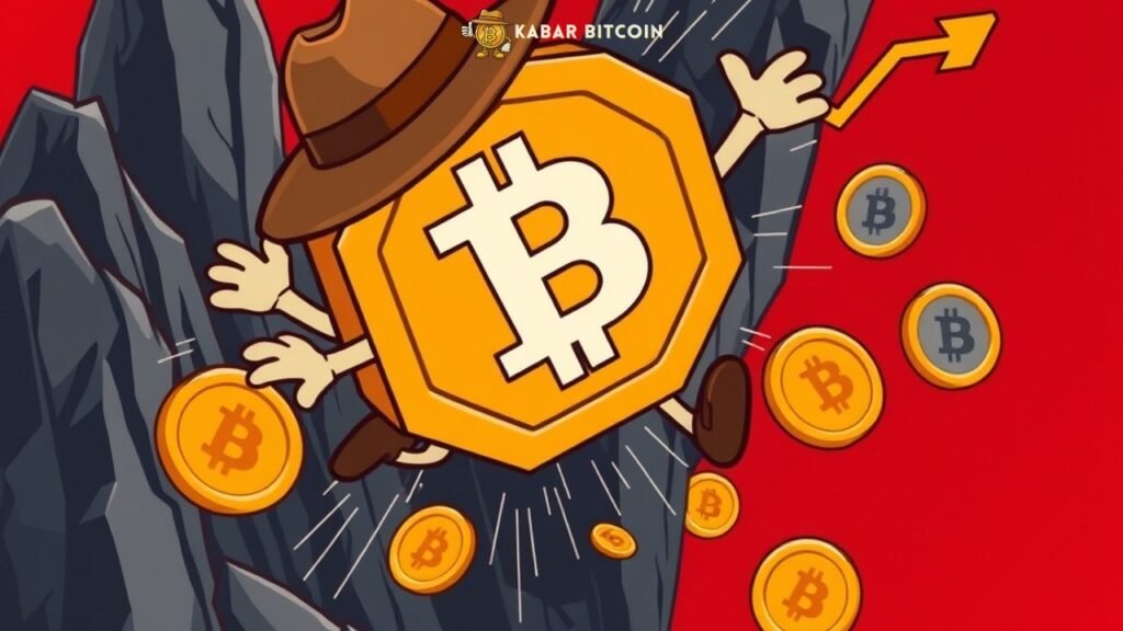 KOSPI Korsel Crash 6% Seret Bitcoin ke Bawah $82.000 - $120 Juta Posisi Long Lenyap 15 Menit