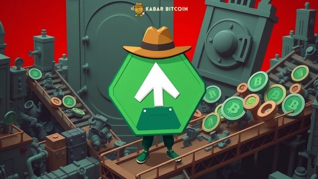 Transaksi Robinhood Chain Anjlok 42% dalam Tiga Pekan - Tapi $1 Miliar Dana Pengguna Malah Diam di Dalam Jaringan