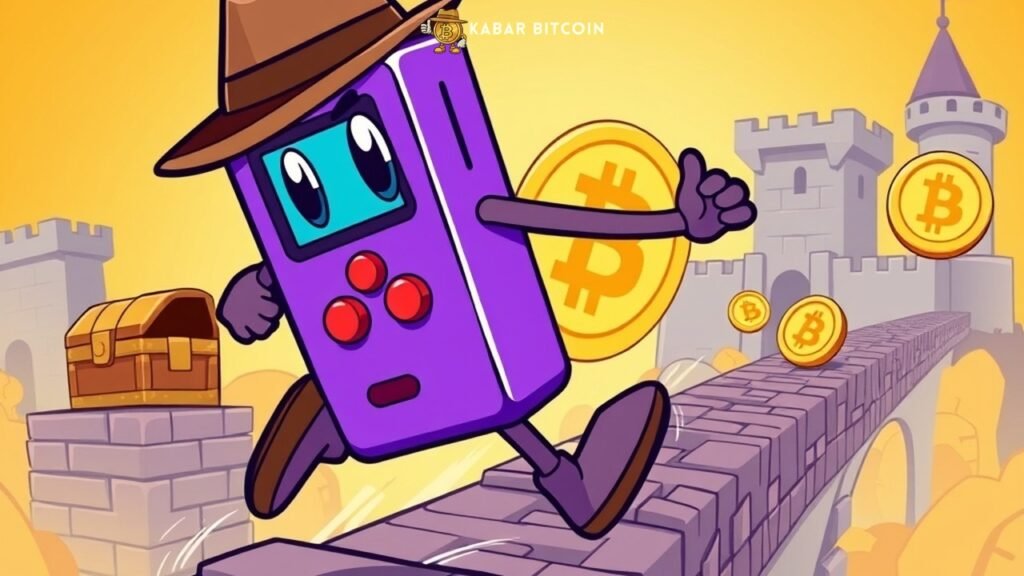 Koin Utama Sibuk Konsolidasi - Aktivitas Game Web3 Ini Justru Melesat 730% dalam 24 Jam