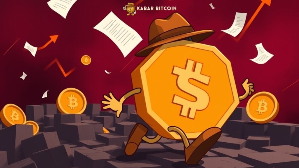 Inflasi AS September Tembus 3,7% Lampaui Konsensus - Peluang Kenaikan Bunga The Fed Kembali Bikin Bitcoin Tertekan