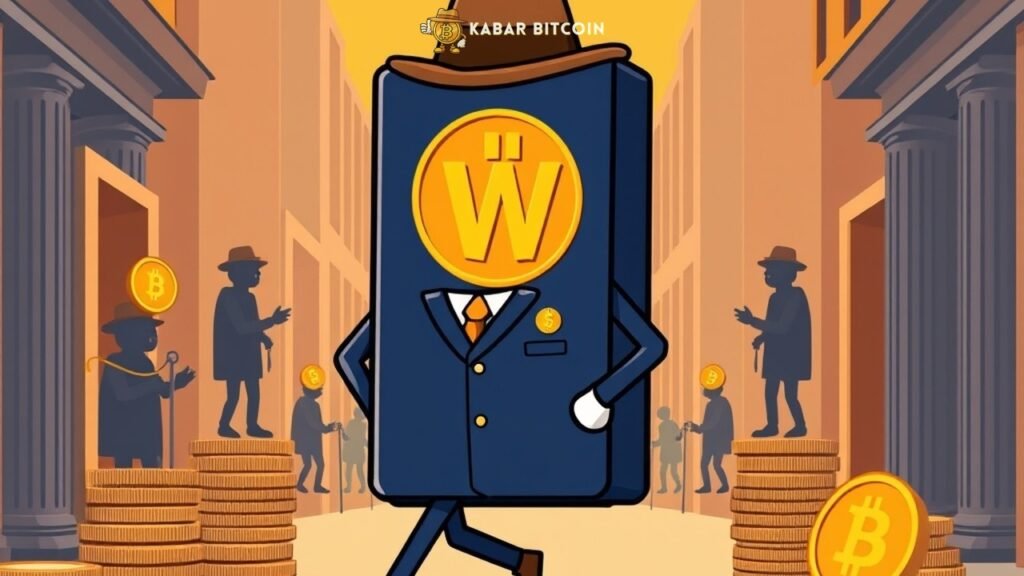 Wells Fargo Kelola Aset $1,9 Triliun - Sang CEO Kini Siapkan Bank Masuk Jalur Stablecoin
