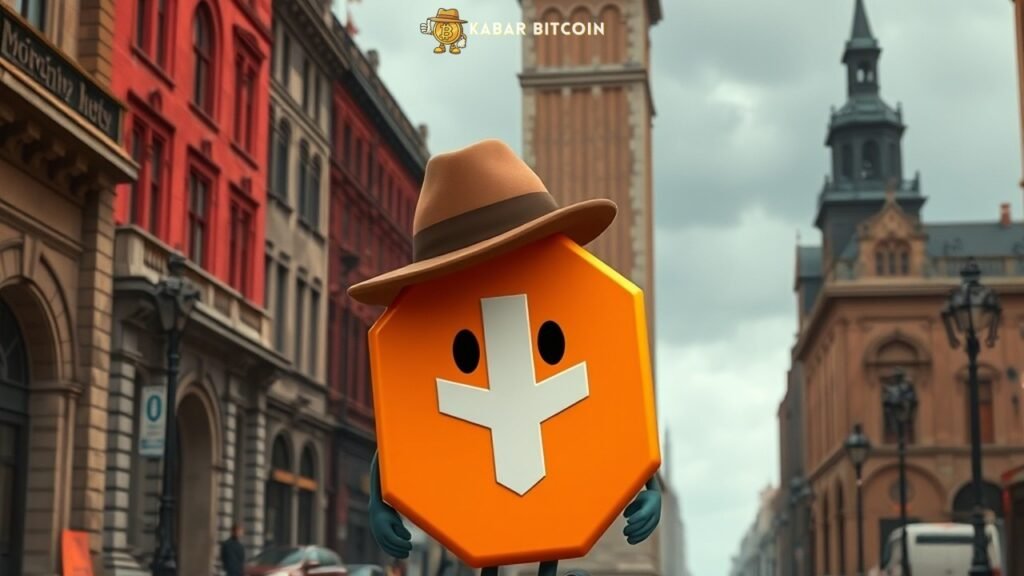 Bitcoin Merosot ke $77.000 Saat Saham Teknologi Anjlok - Catat Kinerja Oktober Terburuk dalam 12 Tahun