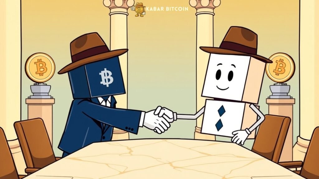 Pengelola Aset $911 Miliar Masuk Blockchain - Aksesnya Lewat Rekening Broker Biasa
